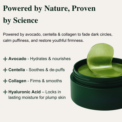 Avocado Collagen Eye Mask