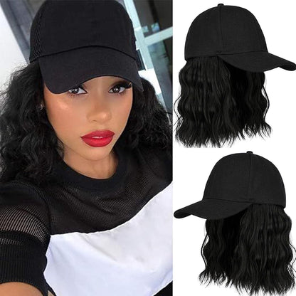 Bob Cap Wig