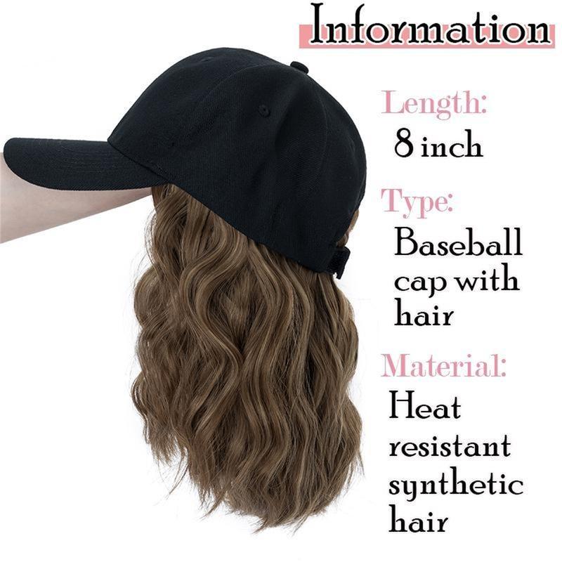 Bob Cap Wig