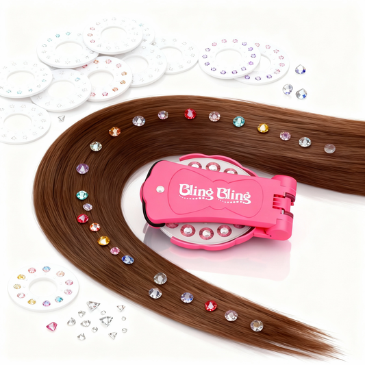 Diamond Gemstone Styling Set